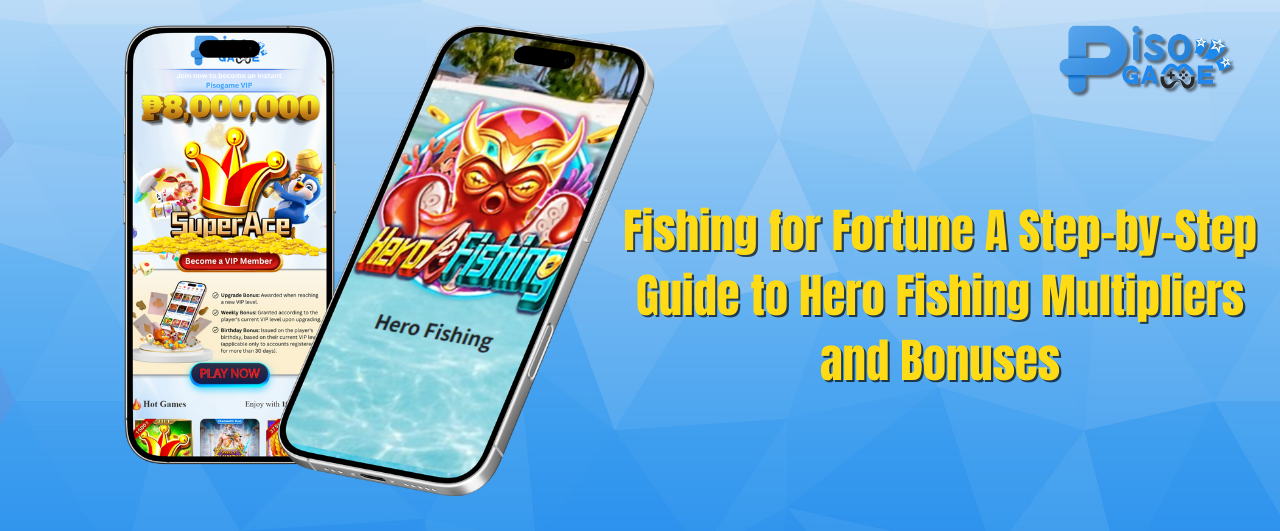 hero fishing