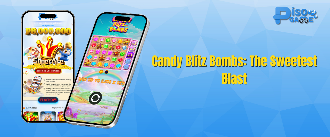 Candy Blitz Bombs