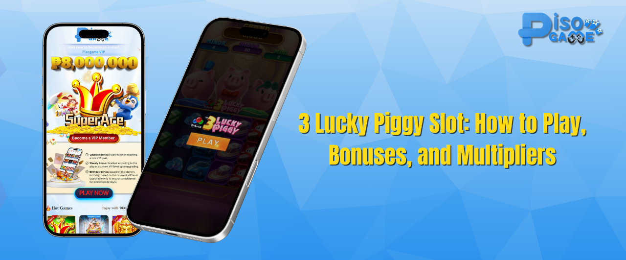 3 Lucky Piggy