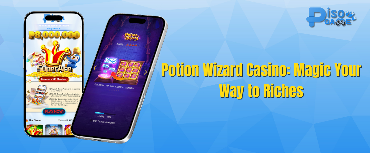 Potion Wizard