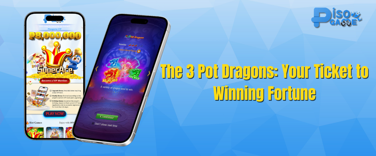 3 Pot Dragons