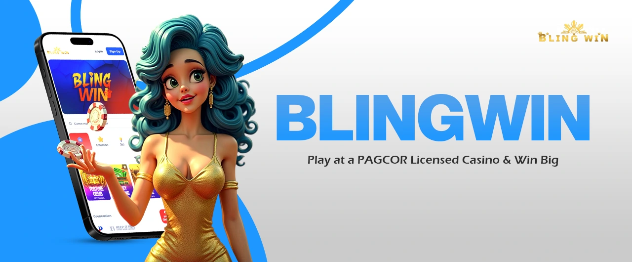 Blingwin - Play at a PAGCOR Licensed Casino & Win Big