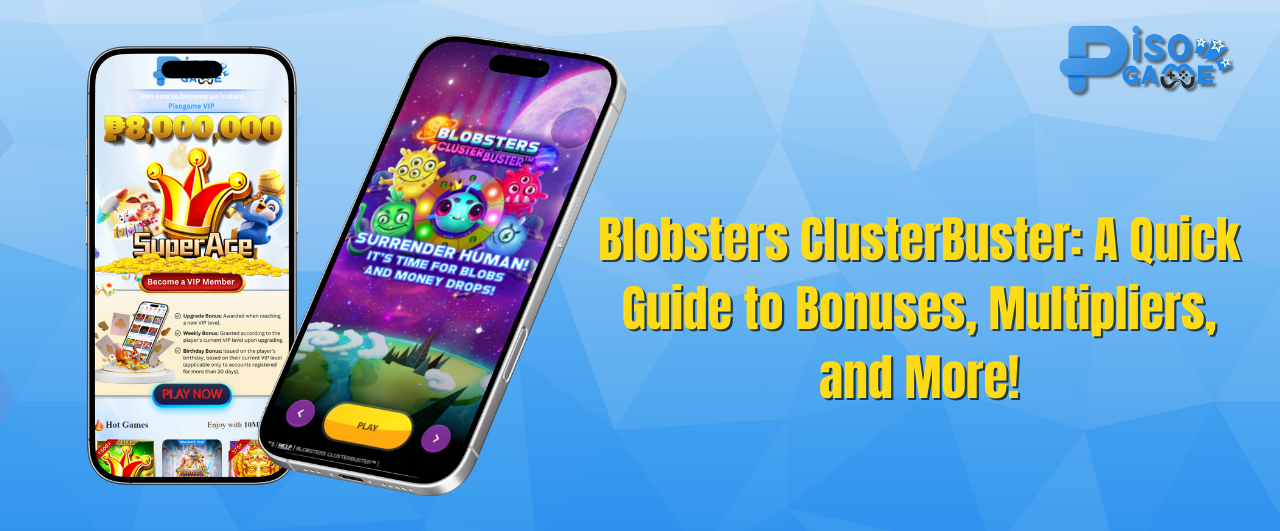 Blobsters ClusterBuster