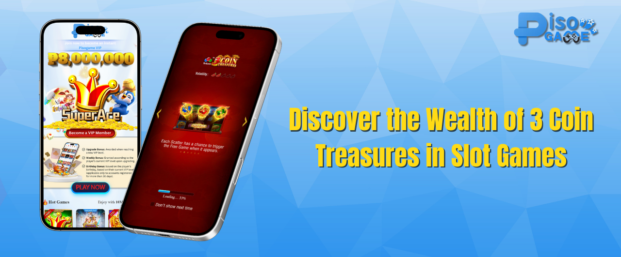 3 Coin Treasures