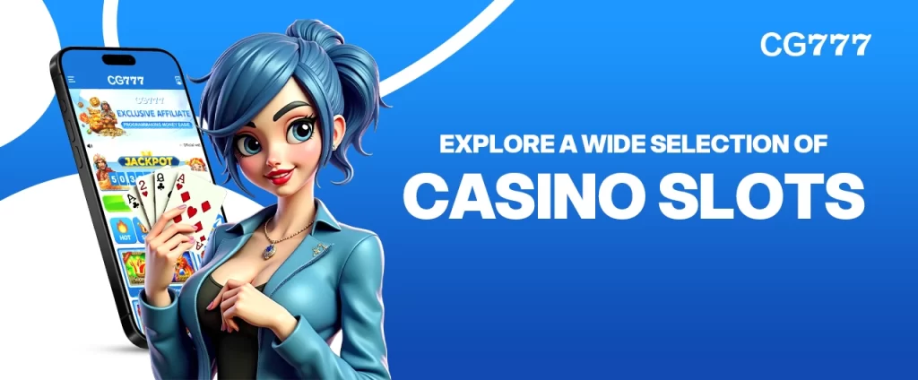 Explore a Wide Selection of Casino Slots