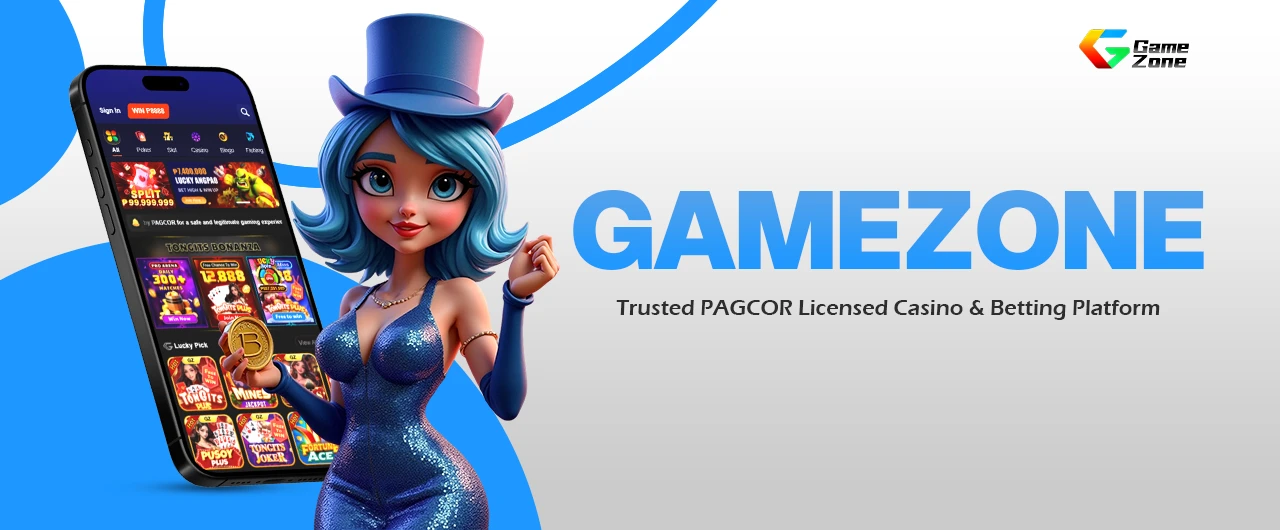 GameZone - Trusted PAGCOR Licensed Casino & Betting Platform