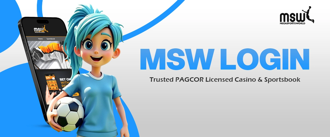 MSW Login - Trusted PAGCOR Licensed Casino & Sportsbook