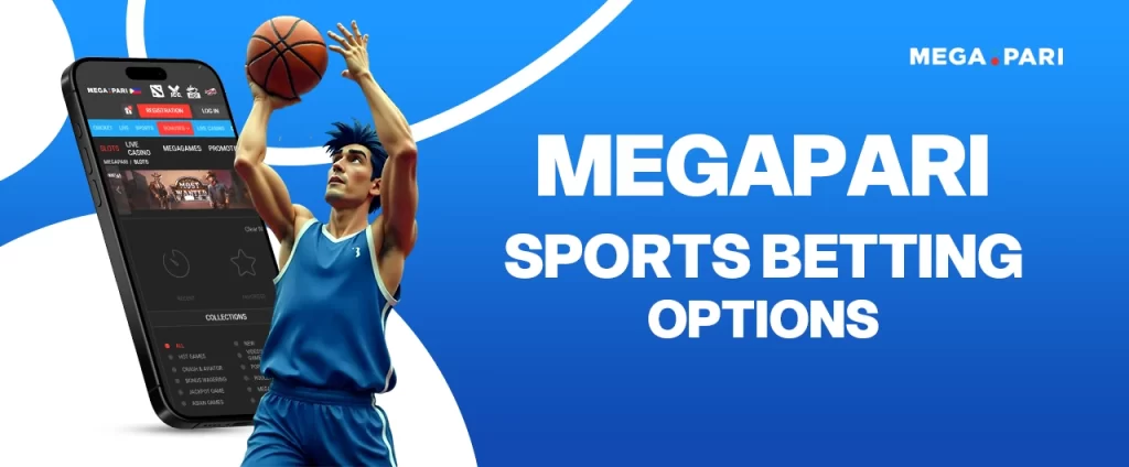 MegaPari Sports Betting Options