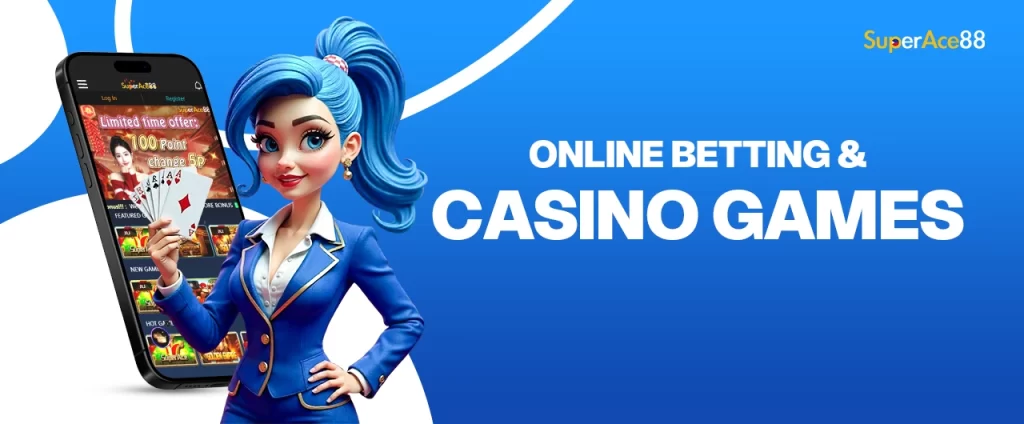 Online Betting Casino Games