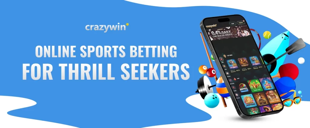 Online Sports Betting for Thrill Seekers