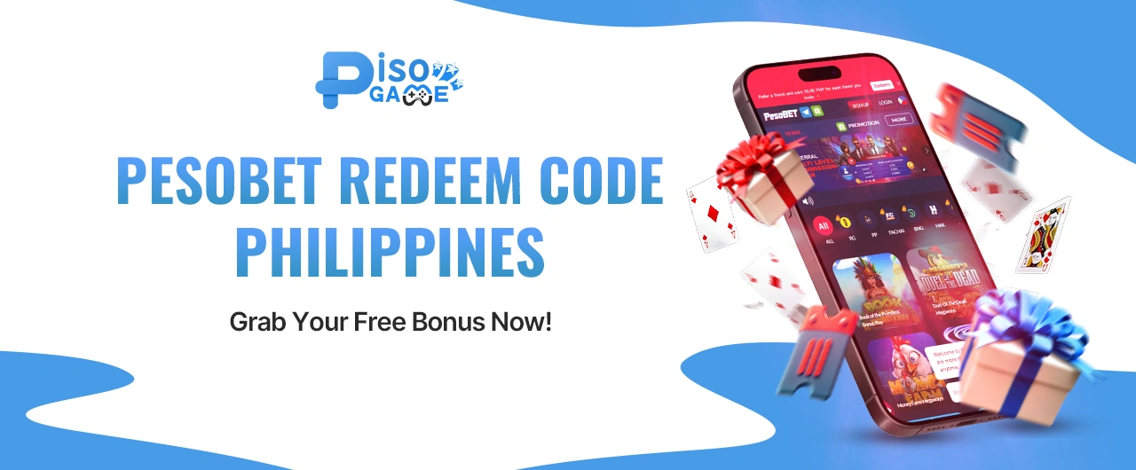 Pesobet Redeem Code Philippines