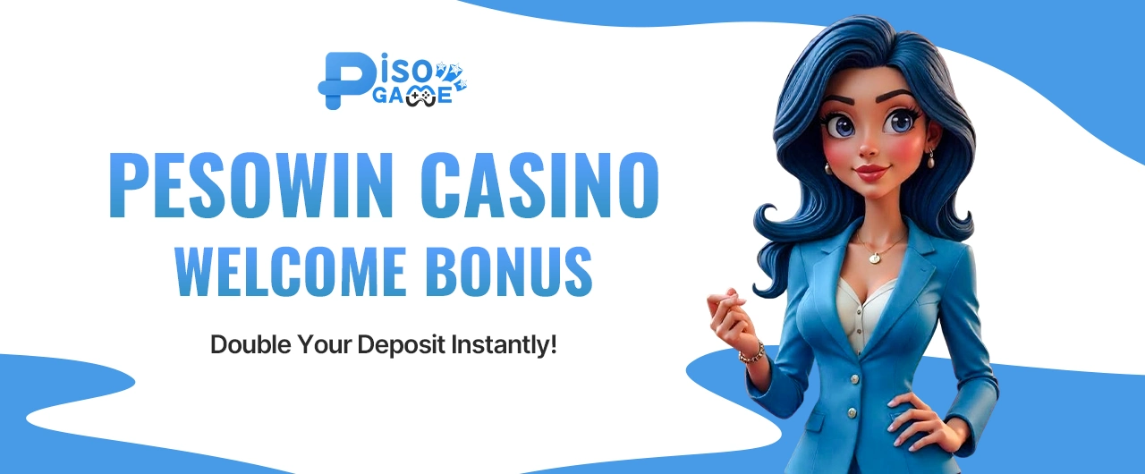 Pesowin Casino Welcome Bonus