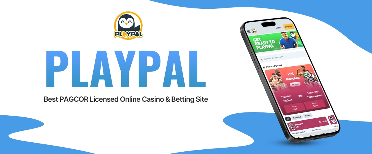 PlayPal - Best PAGCOR Licensed Online Casino & Betting Site