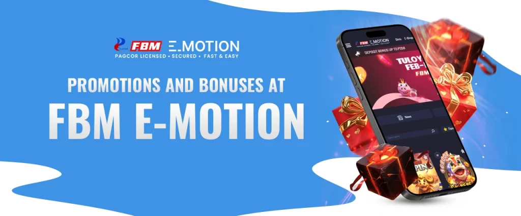 Promotions and Bonuses at FBM E Motion