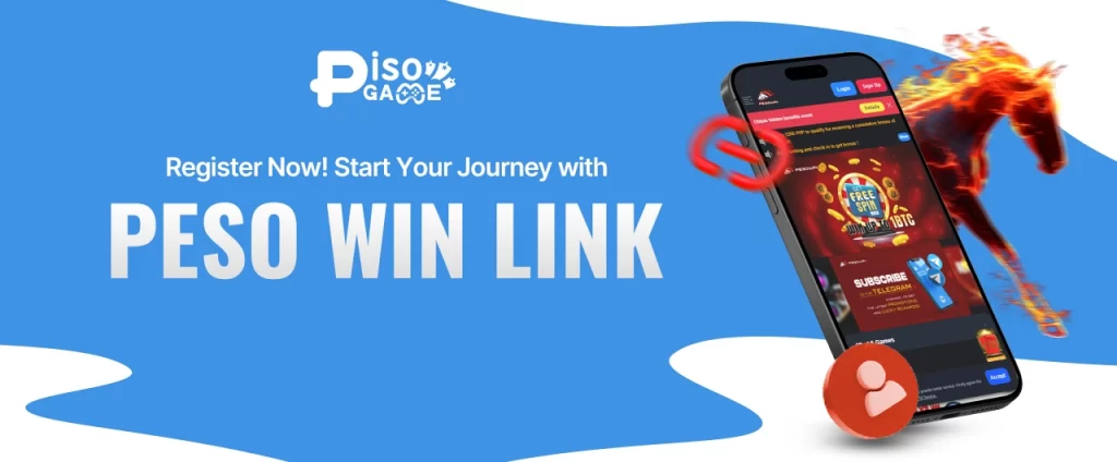 Register Now Start Your Journey with Peso win Link