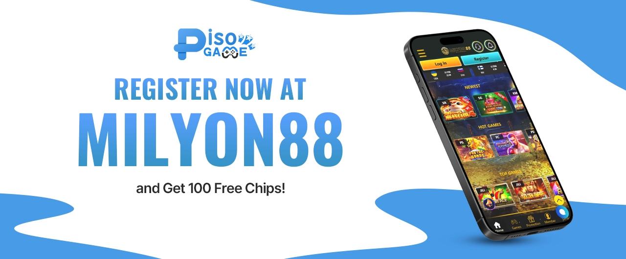 Register Now at Milyon88 & Get 100 Free Chips!