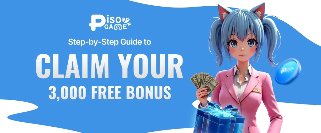 Step by Step Guide to Claiming Your 3000 Free Bonus