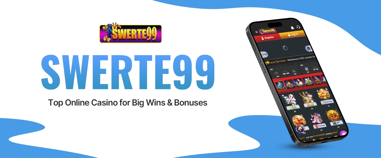 Swerte99 – Top Online Casino for Big Wins & Bonuses