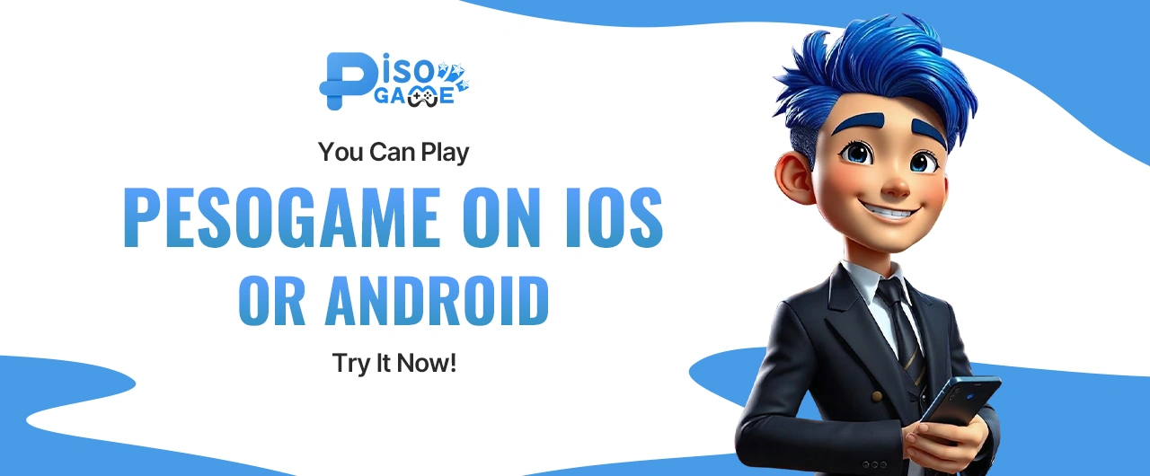 PesoGame on iOS or Android