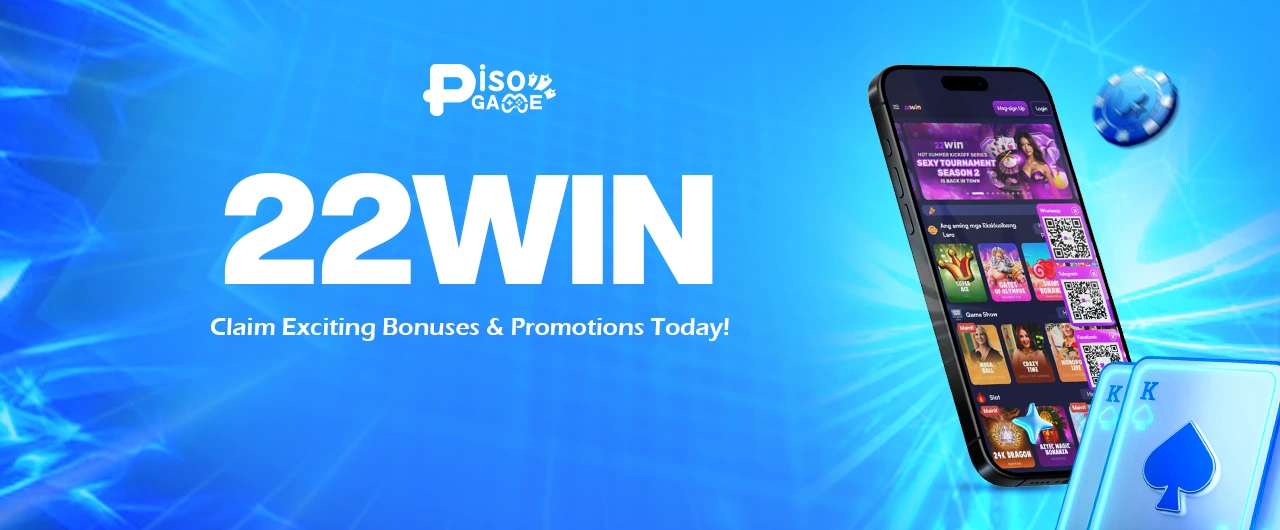 22win - Claim Exciting Bonuses & Promotions Today!