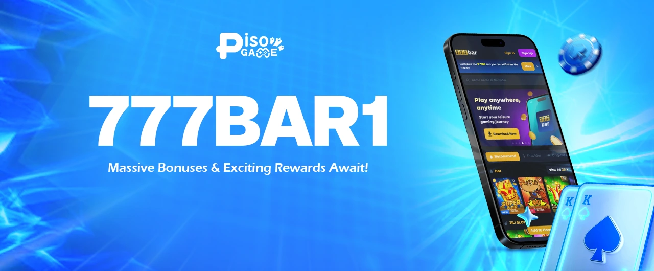 777bar1 - Massive Bonuses & Exciting Rewards Await!