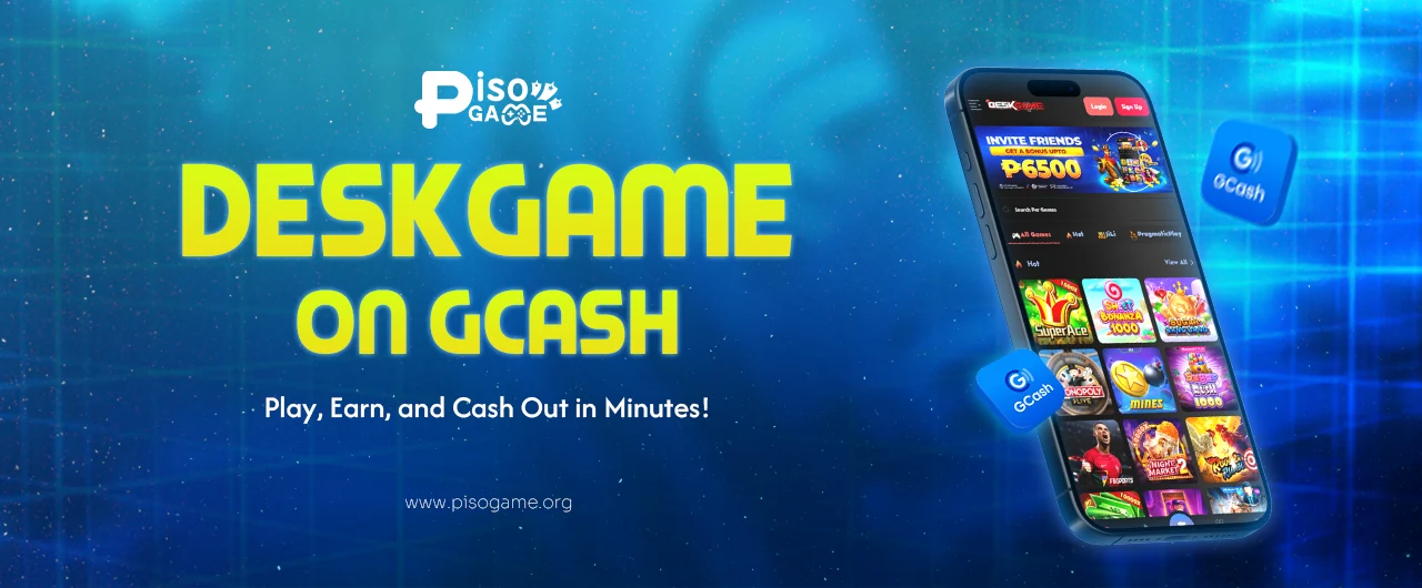 Deskgame on GCash