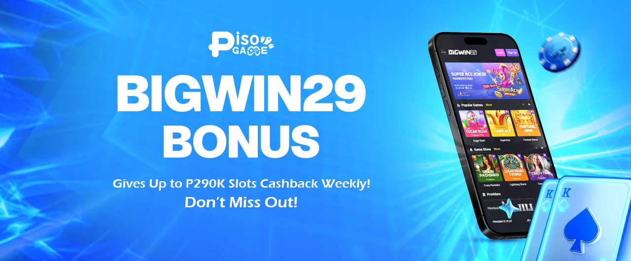 Bigwin29 Bonus