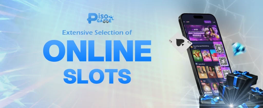 Extensive Selection of Online Slots