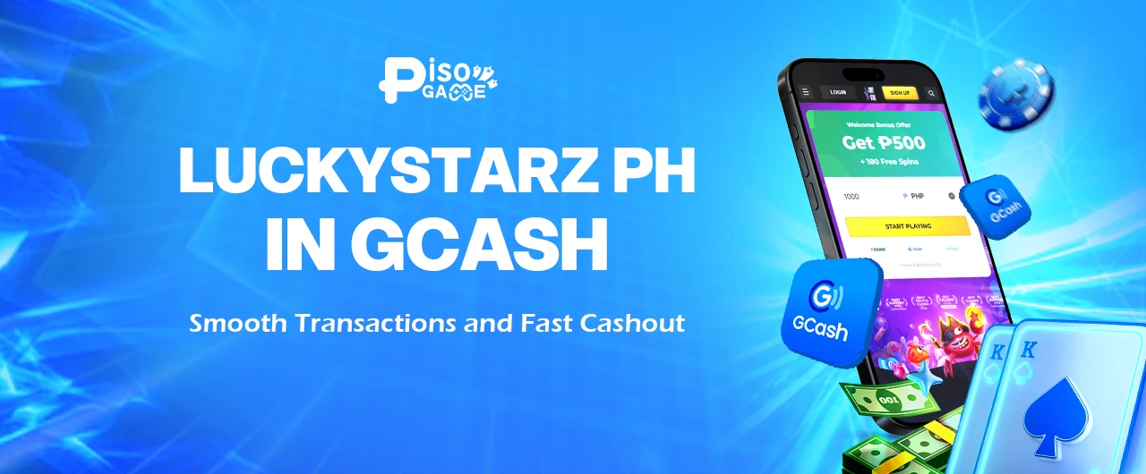 Luckystarz PH on GCash