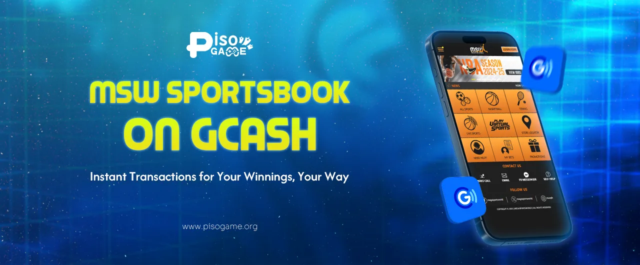 MSW Sportsbook on GCash