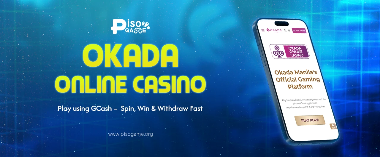 Okada Online Casino on GCash